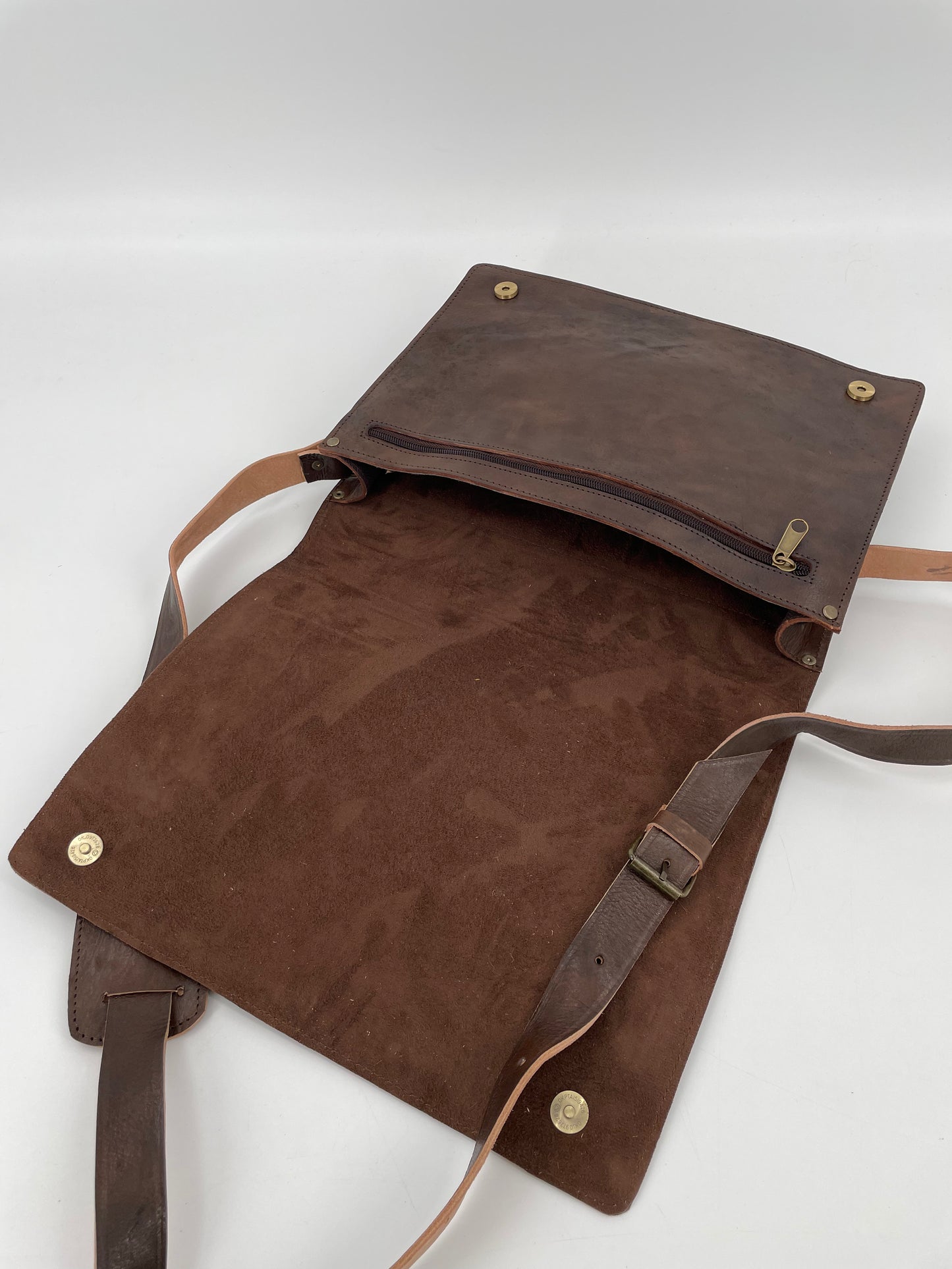 Computertaske - brun