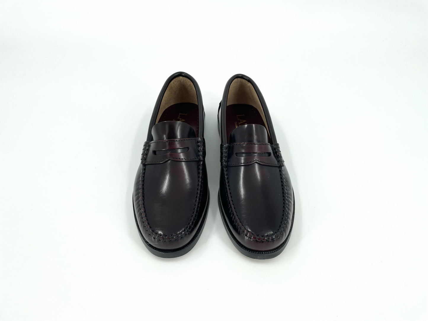 Latino Classic Loafer bordeaux - dame