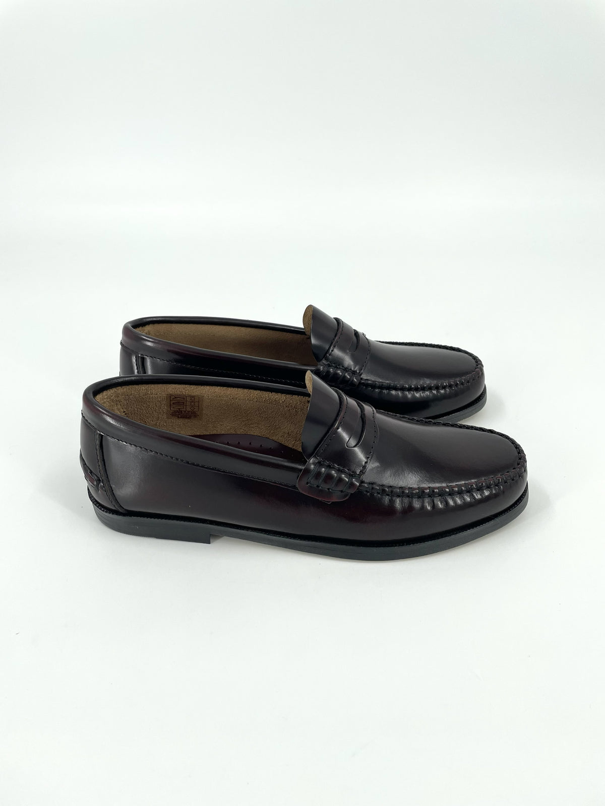 Latino Classic Loafer bordeaux - dame