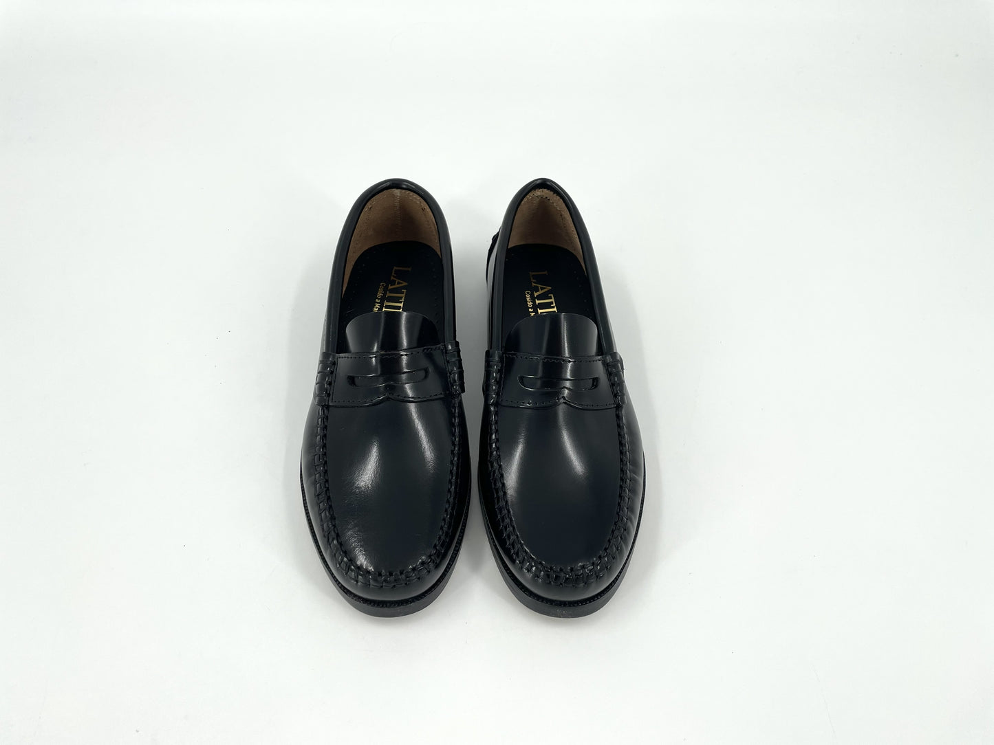 Latino Classic Loafer sort - dame