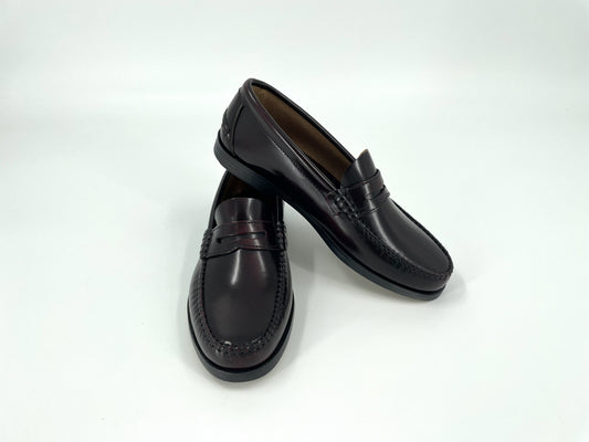 Latino Classic Loafer bordeaux - dame