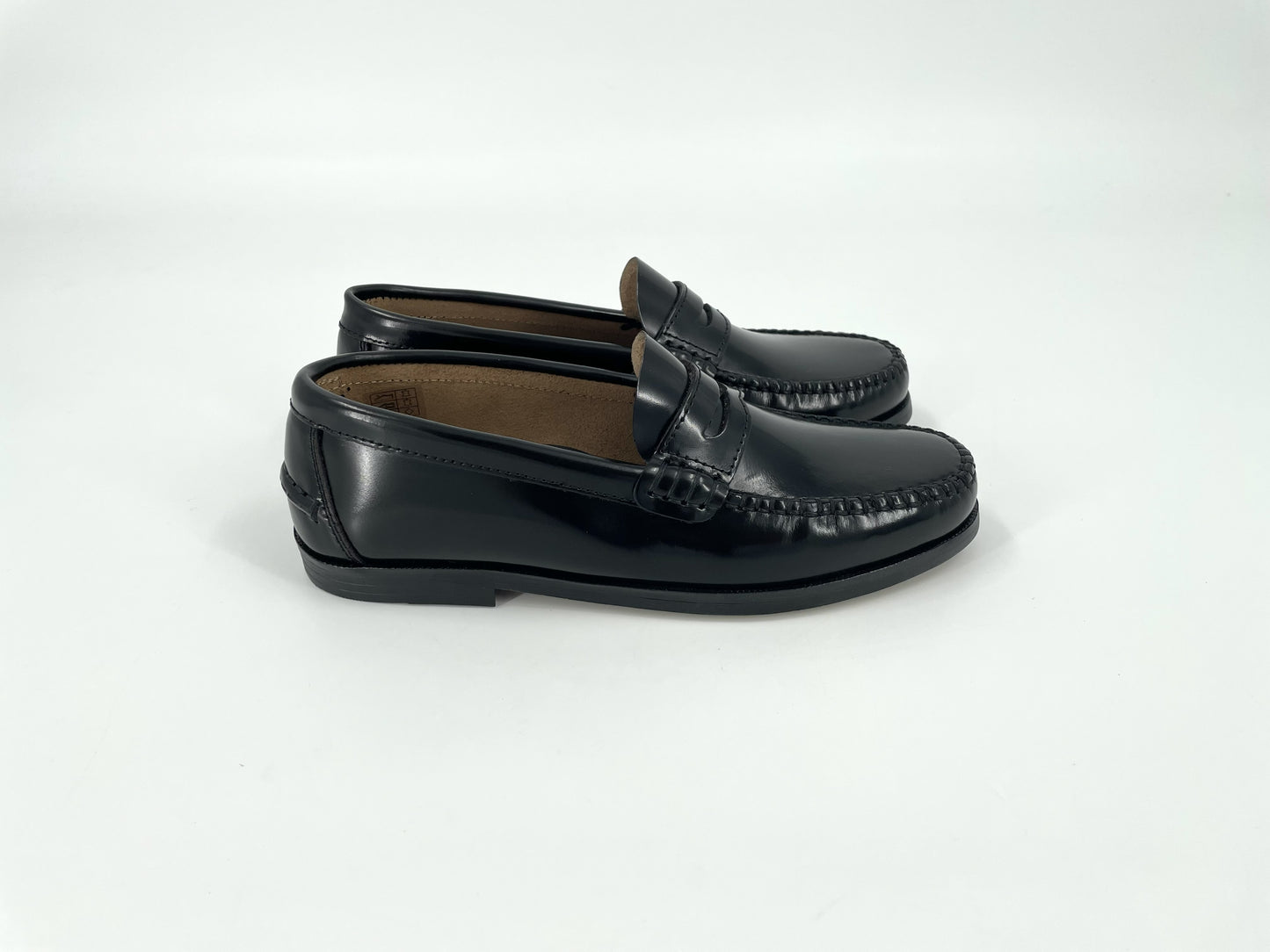 Latino Classic Loafer sort - dame