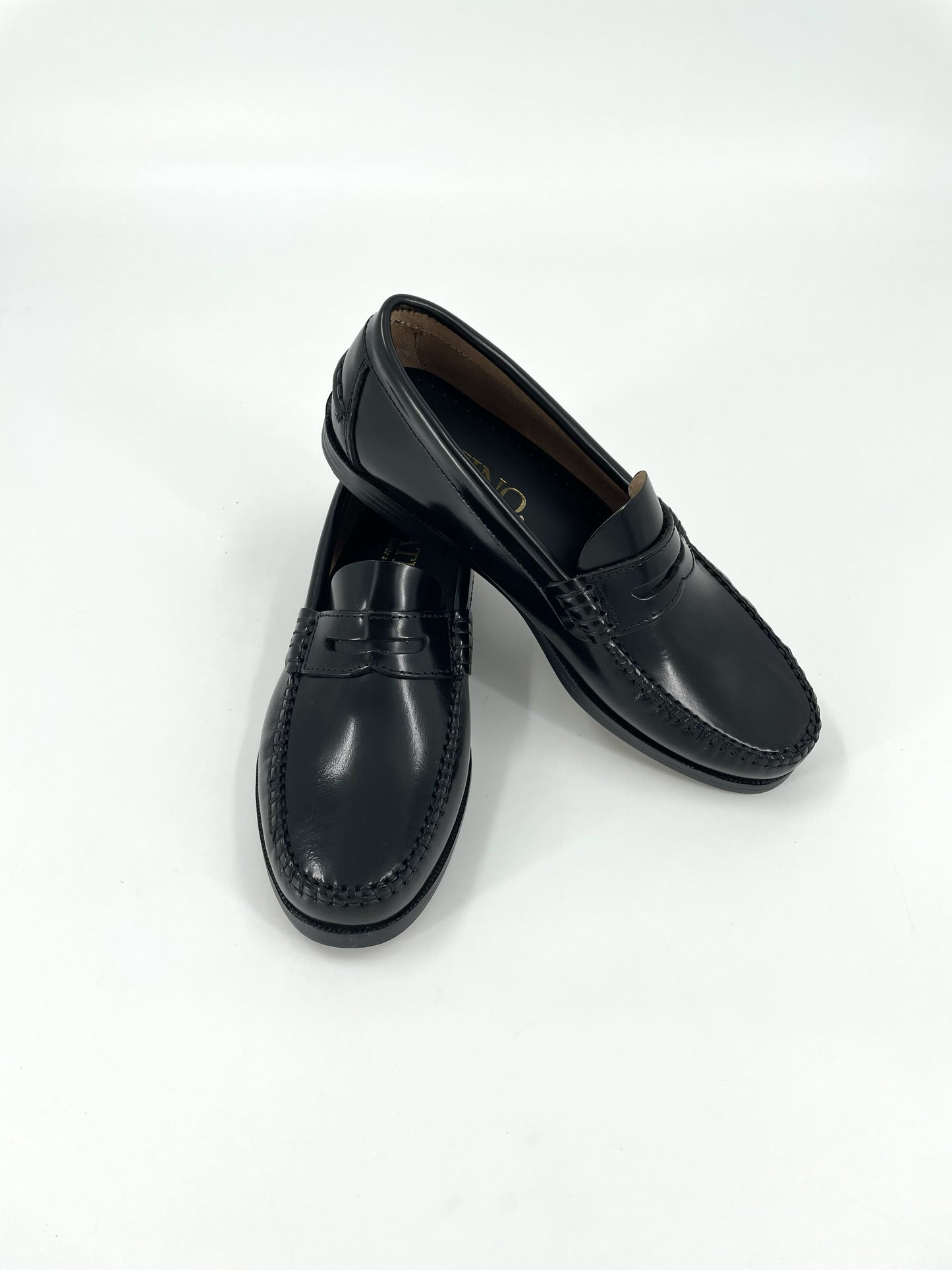 Latino Classic Loafer sort - dame