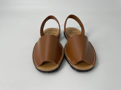 Avarca sandal brun