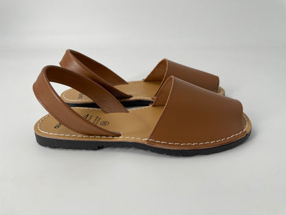 Avarca sandal brun