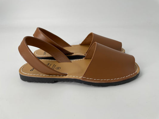 Avarca sandal brun