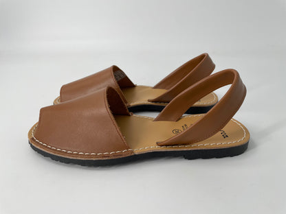 Avarca sandal brun