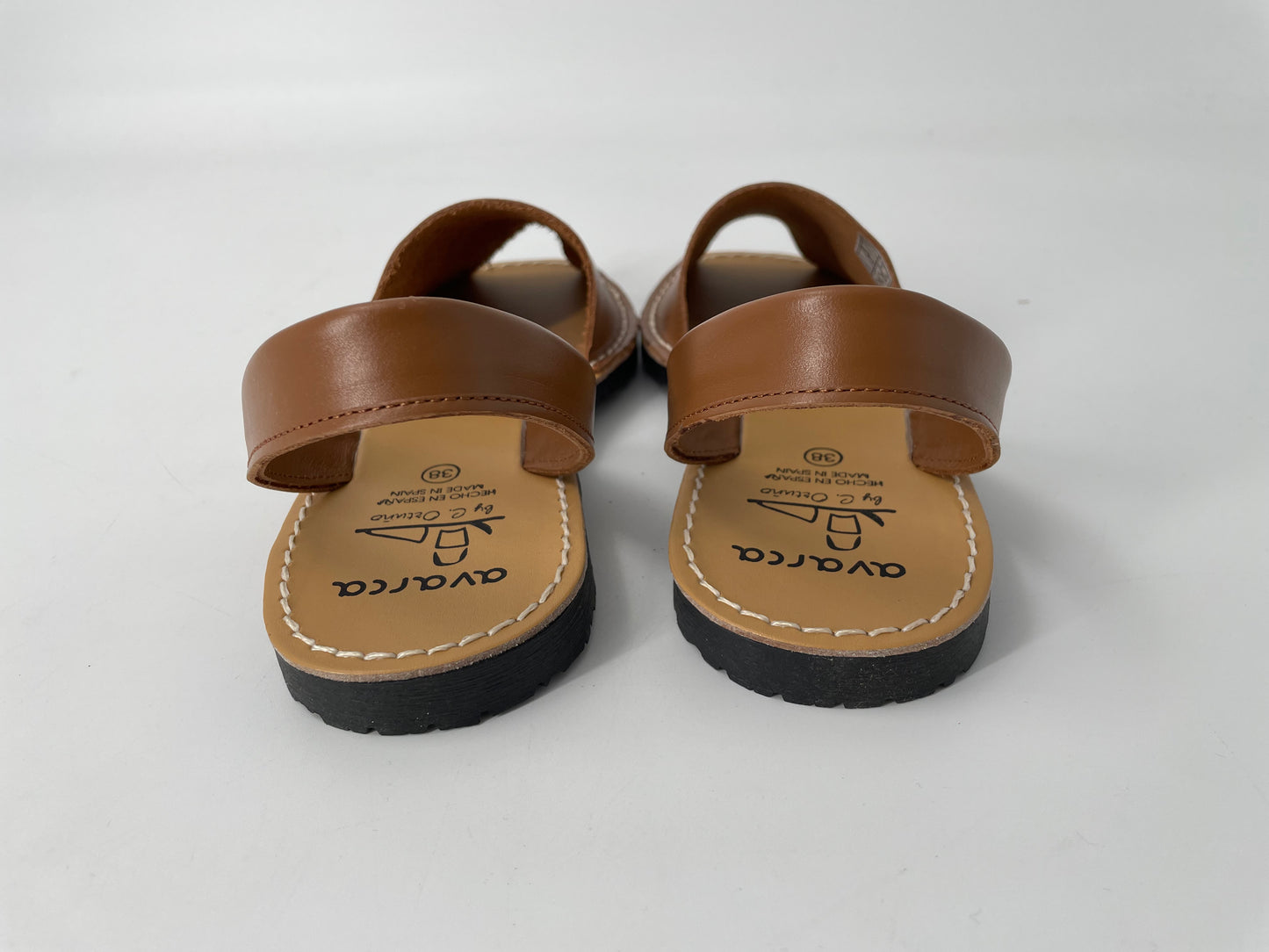 Avarca sandal brun