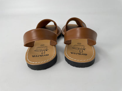 Avarca sandal brun