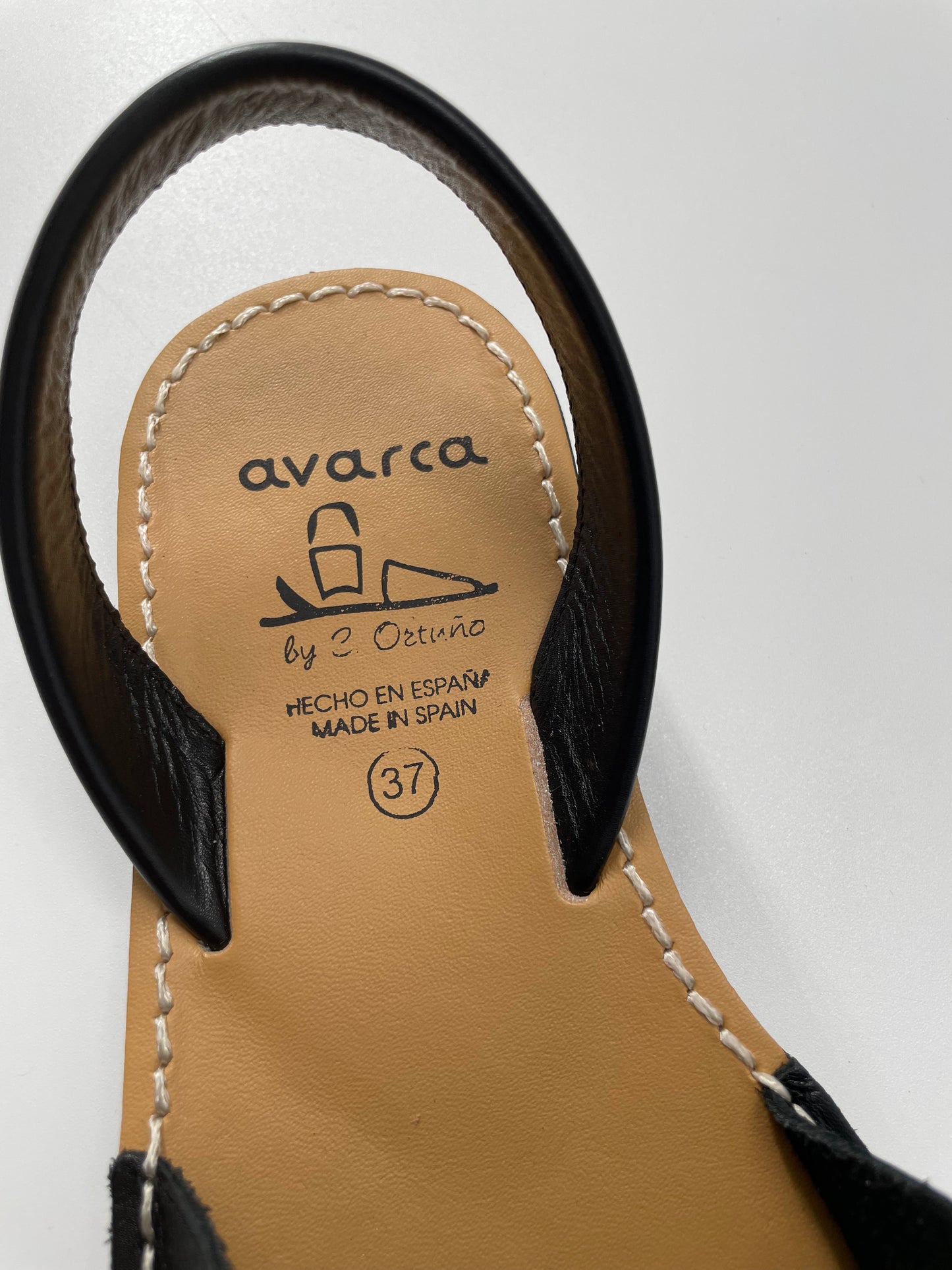 Avarca sandal sort