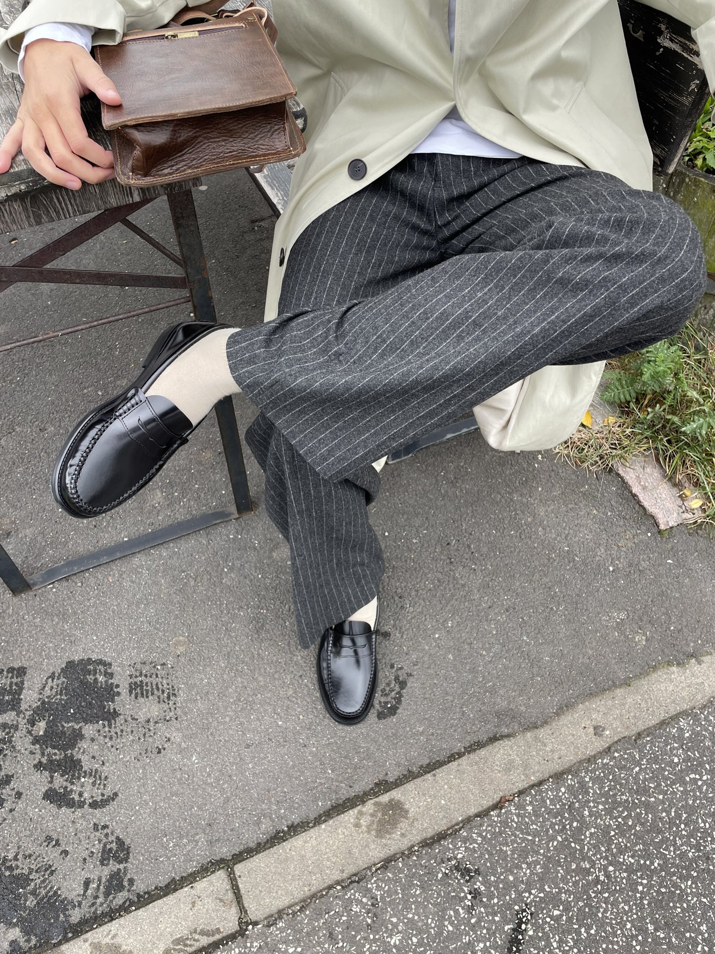 Latino Classic Loafer sort