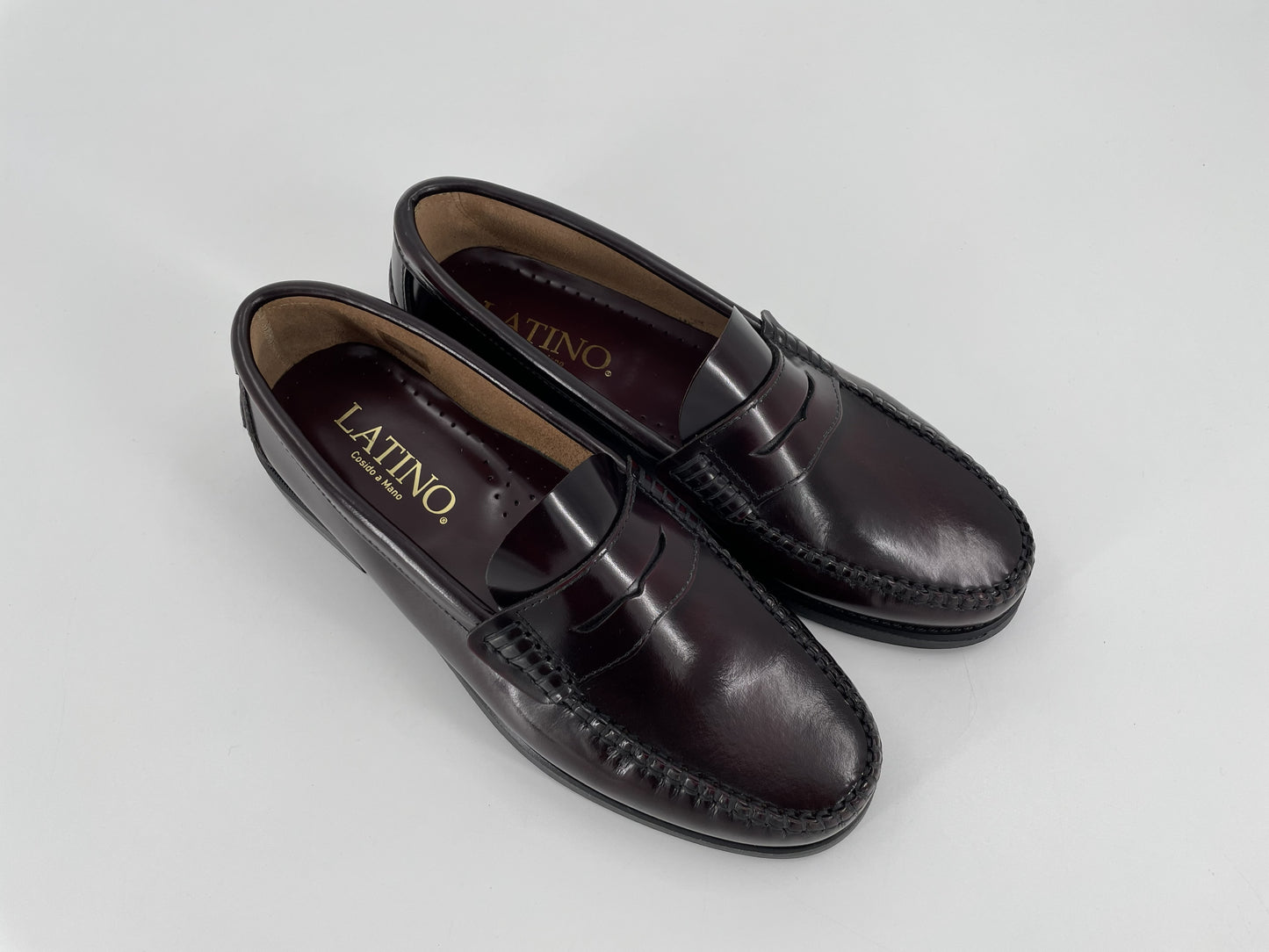 Latino Classic Loafer bordeaux